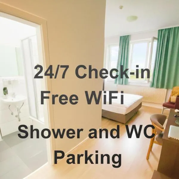 Pionier Hotel Hamburg Wandsbek 24H，位于汉堡的酒店