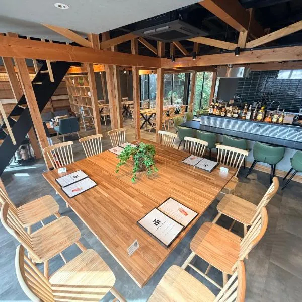 Fukuchiya，位于富士吉田市的酒店