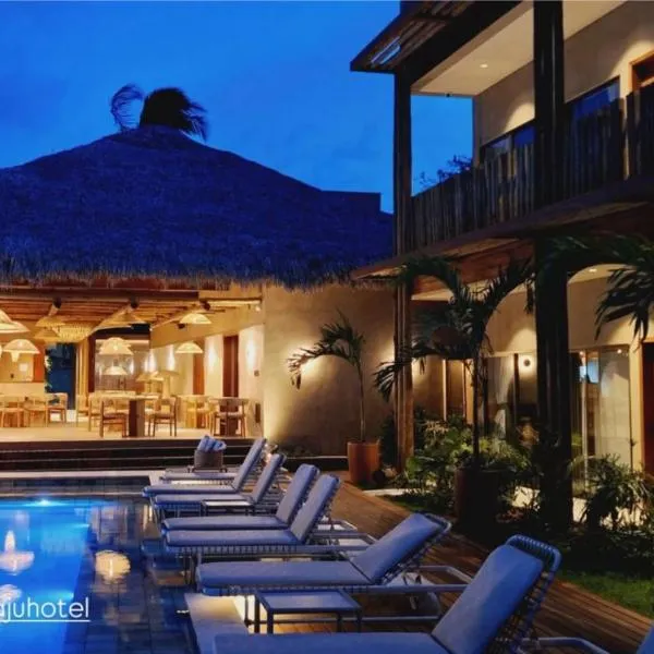 Be Caju Hotel，位于巴拉格兰德的酒店