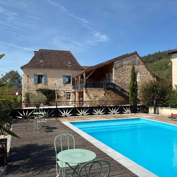 Le Puits de Garival，位于托德弗赫的酒店