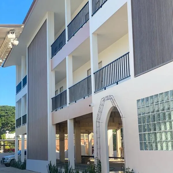 Nan Minimal ที่พักน่านมินิมอล，位于Ban Na Tho的酒店