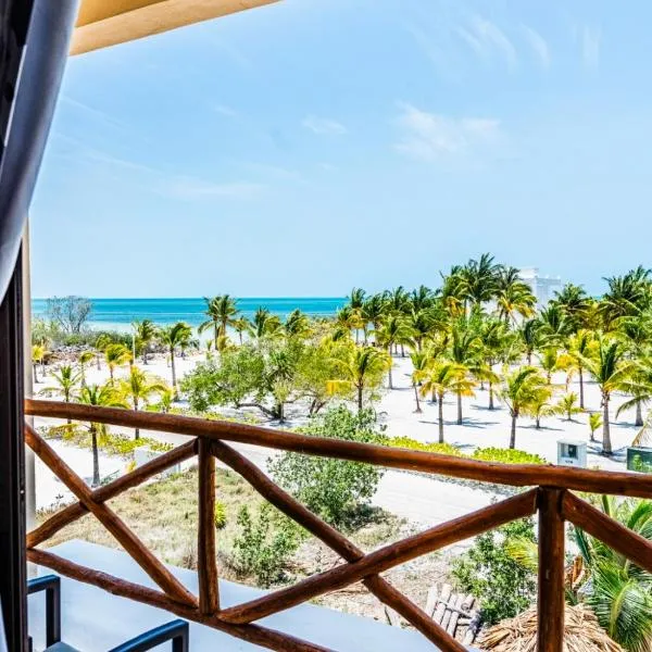 Atenea Holbox，位于奥尔沃克斯岛的酒店