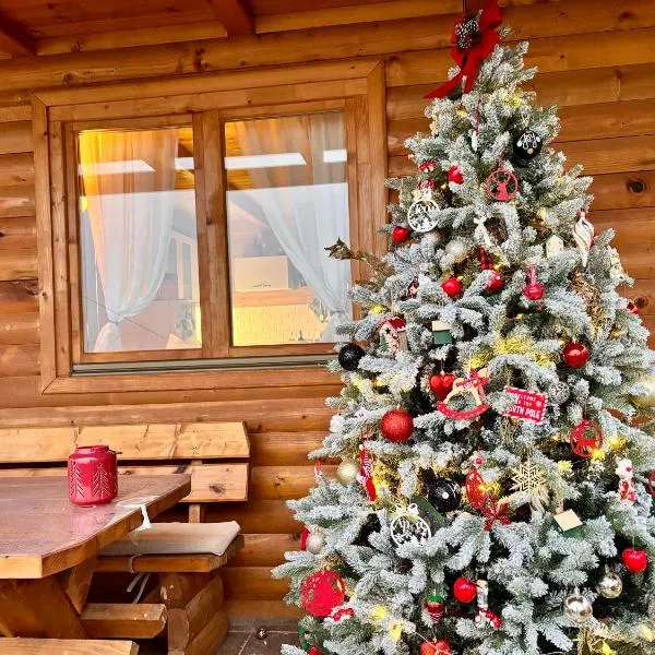 Brvnaria，位于Slatina的酒店