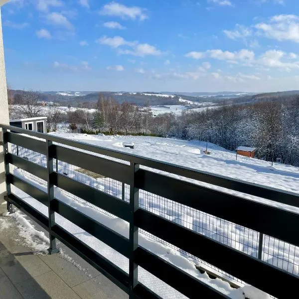 Domek Na Wzgórzu Roztocze，位于Majdan Abramowski的酒店