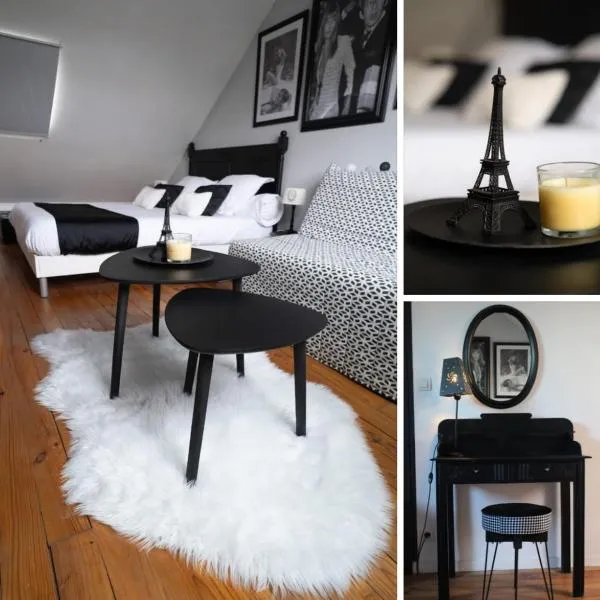 Chez Patou，位于拉瓦勒的酒店