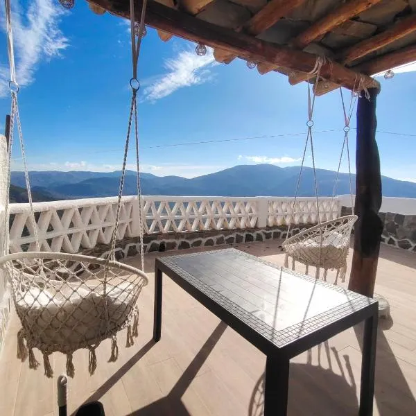 Casa Mirador,位于Cáñar的酒店