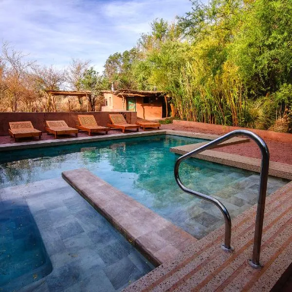 考艾阿塔卡马旅馆，位于圣佩德罗·德·阿塔卡马的酒店