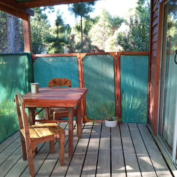 Chalets rustiques en pleine nature, L'ARCHIPEL，位于德尔迪阿布罗角的酒店