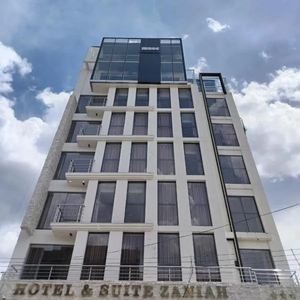 Hotel Zaniah，位于万卡约的酒店