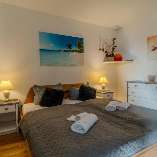 Schoenes 1 Zimmer - Sauna - Schwimmbad - Free Parking，位于茨维泽尔的酒店