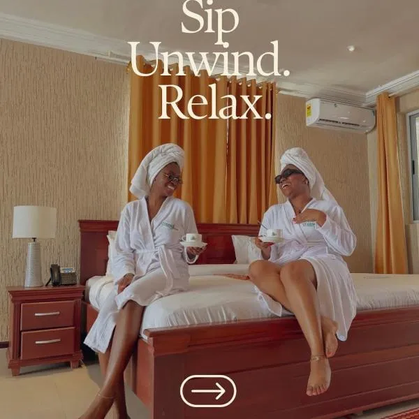 Ocean Green Beach，位于Upper Town的酒店