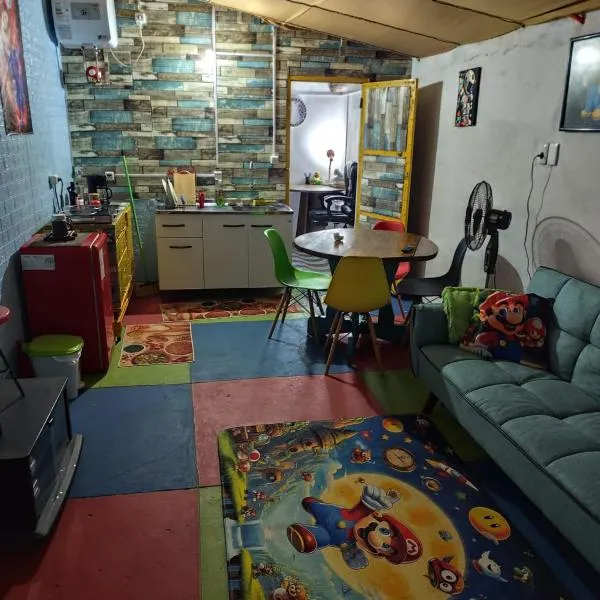 Espacio 74 Aguas Dulces，位于阿加斯杜尔斯的酒店