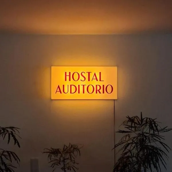Hostal Auditorio，位于墨西哥城的酒店