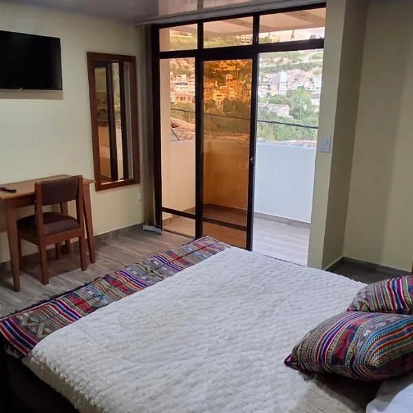 Hotel San Marcos Las Lajas，位于伊皮亚莱斯的酒店