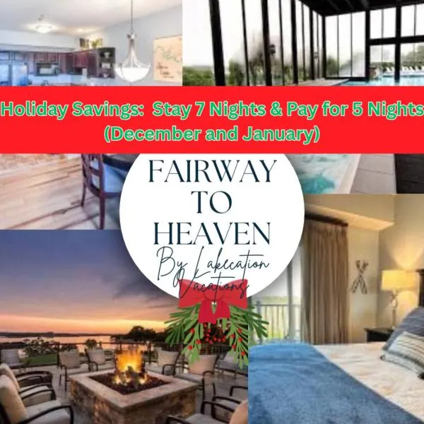 Fairway to Heaven at Four Season 2BED2BATH Condo，位于奥沙克湖的酒店