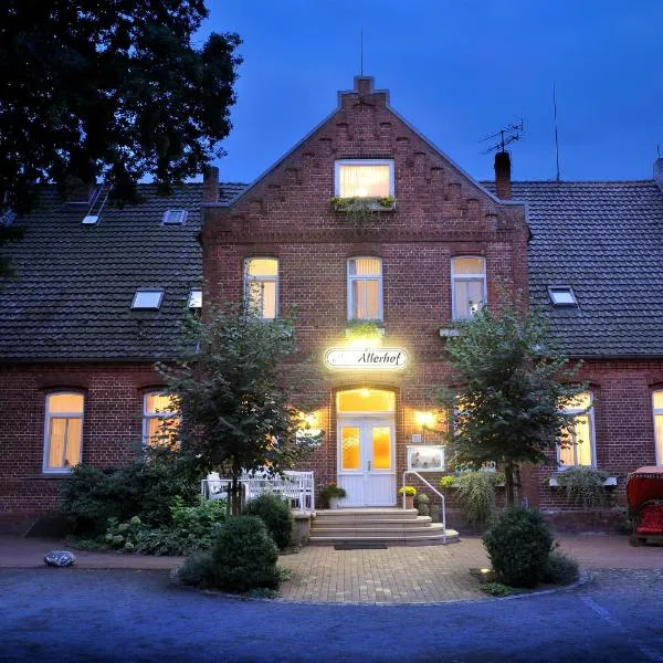 Land-gut-Hotel Allerhof，位于Böhme的酒店