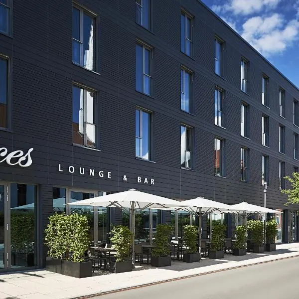 LÉGÈRE HOTEL Tuttlingen，位于Emmingen-Liptingen的酒店