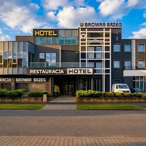 Park Hotel & Restauracja Browar Brzeg，位于布热格的酒店
