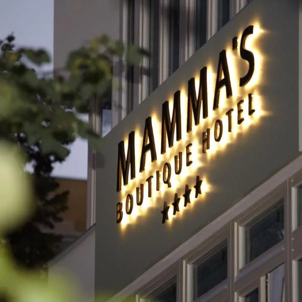 Mamma´s Boutique Hotel，位于娄切尼的酒店