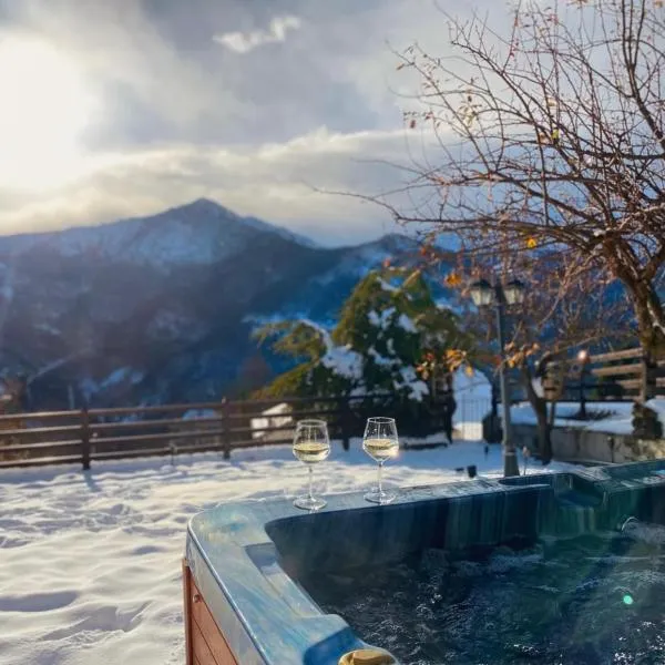 Sunrise Inn & Spa，位于Pessinetto的酒店