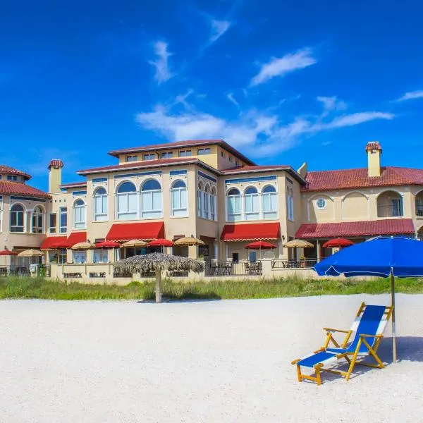 蓬特韦德拉海滩旅馆及俱乐部，位于庞特韦德拉比奇的酒店