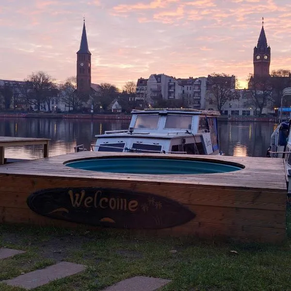 Ferienwohnung Dahme Berlin am Wasser，位于柏林的酒店