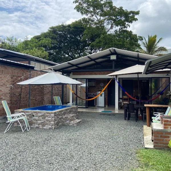 Cabaña el Anhelo，位于Ginebra的酒店