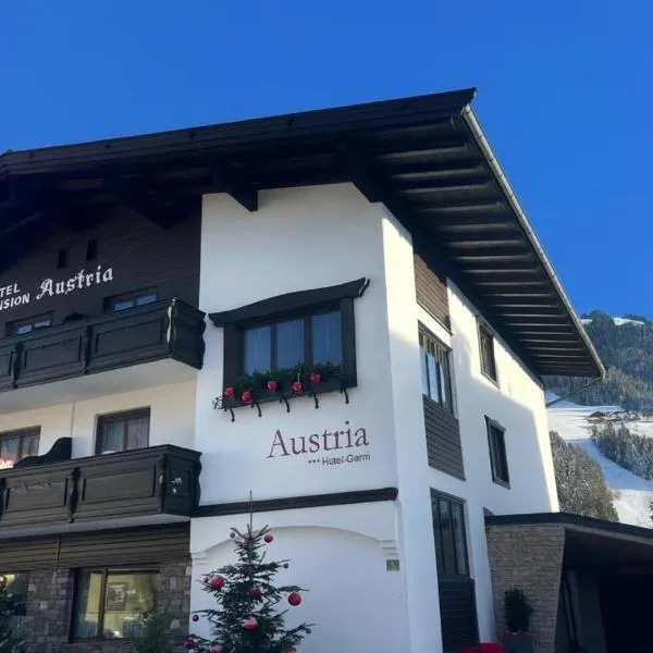 奥地利加尼酒店，位于韦斯滕多夫的酒店