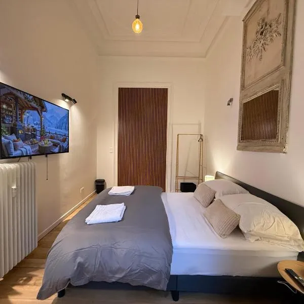 European Lodge Studio Brussels，位于布鲁塞尔的酒店