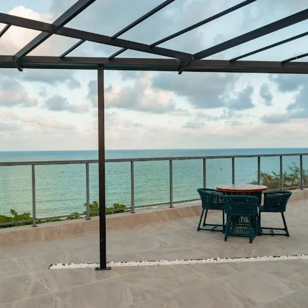 Sonne Flat Aurora - Frente Mar no Bessa，位于若昂佩索阿的酒店