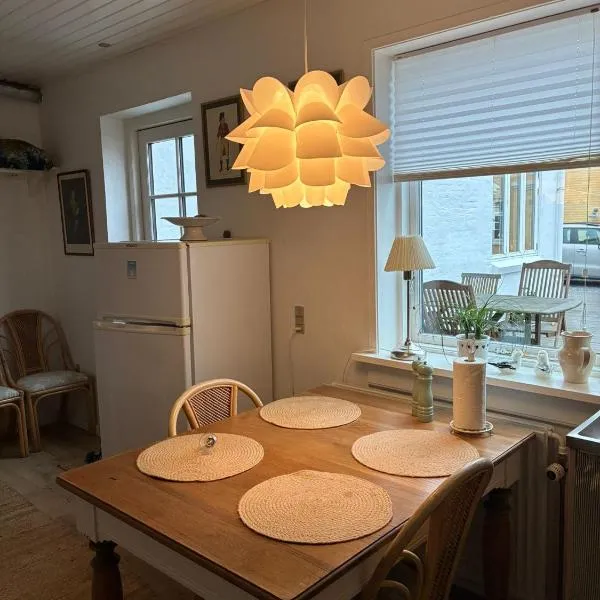 Lejlighed ved havet，位于伦斯楚普的酒店