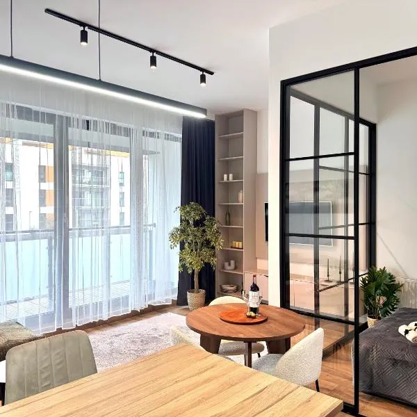 Apartament Premium Zdrowie - Orientarium&AquaParkFala，位于罗兹的酒店