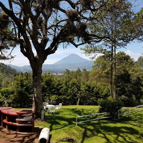 Bosque Macadamia，位于Chimaltenango的酒店