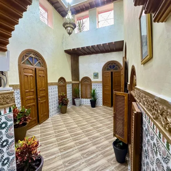 Riad al anwar，位于拉巴特的酒店