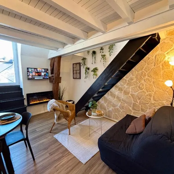 Le 41 - Cœur de Barèges, confort et piscine，位于巴里吉斯的酒店