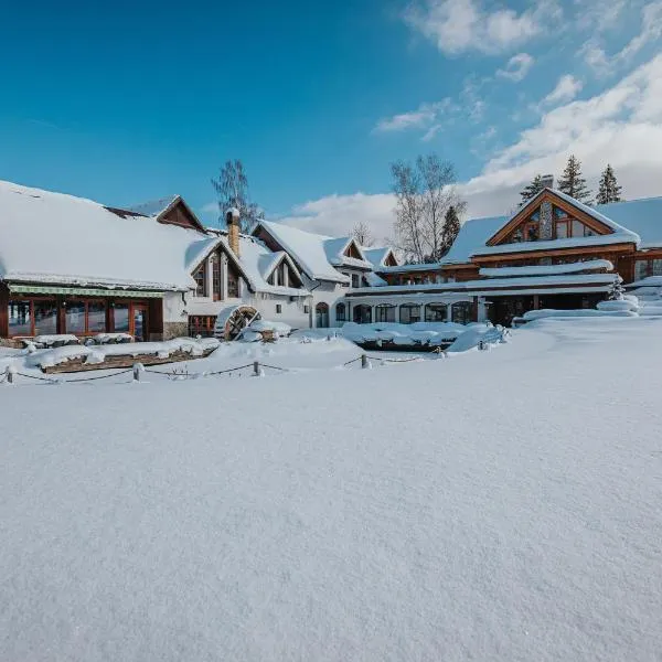 奥拉瓦树林花园度假酒店，位于特尔斯泰纳的酒店