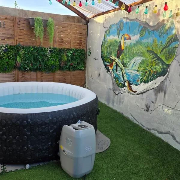 L'orchidée de kinabalu，位于Cabassou的酒店