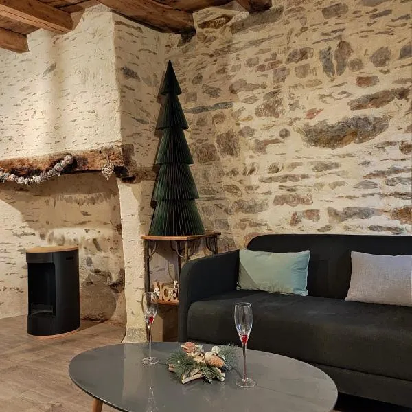 Gite de charme à Guipry Messac，位于Guipry-Messac的酒店