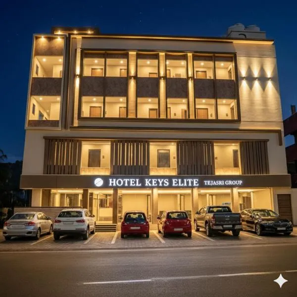 Hotel Keys Elite，位于维杰亚瓦达的酒店