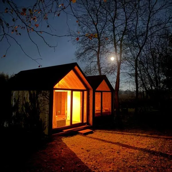 RiverHouse，位于Pętkowice的酒店