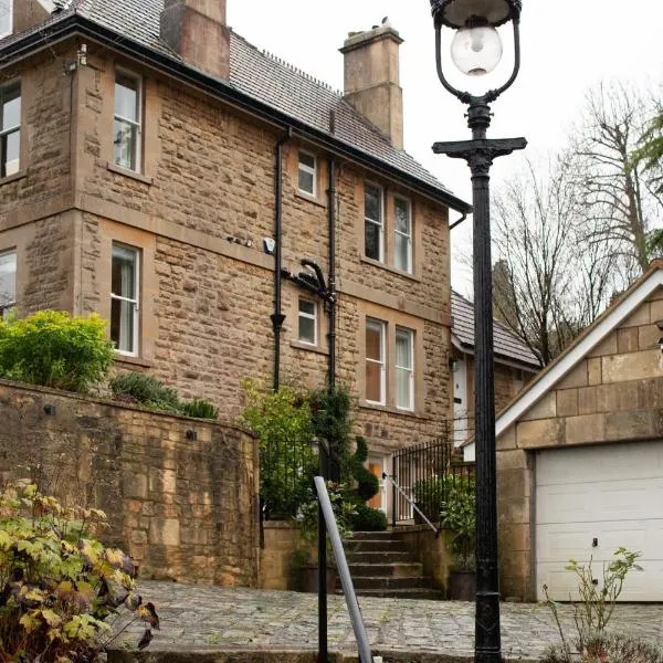 Garden flat，位于巴斯的酒店