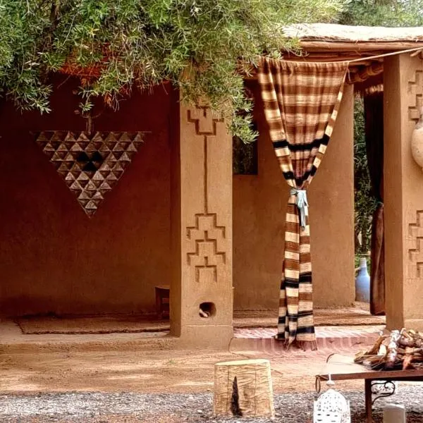 Eco-Ferme Tamalait Skoura，位于斯库拉的酒店