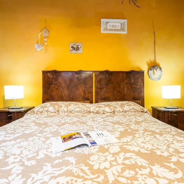 Domus de Janas Rooms Gonnesa，位于贡内萨的酒店