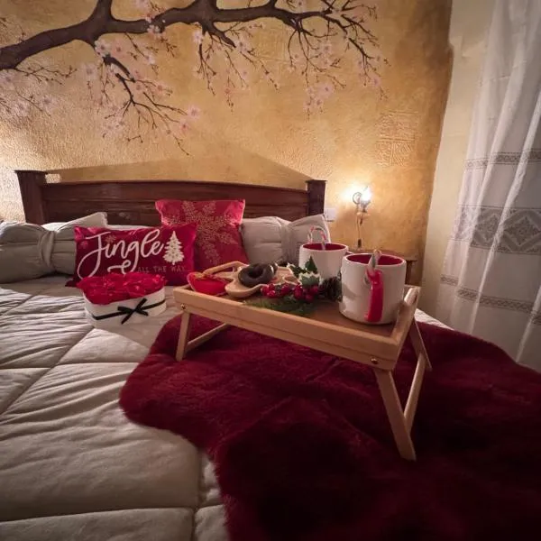 DiamanteSardo camera e bagno privato，位于Villamar的酒店