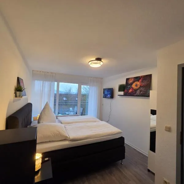 3-room apartment with balcony，位于诺特海姆的酒店