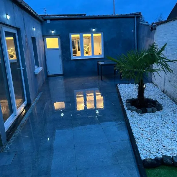 Maison Relax Spa & tranquillité，位于Auberchicourt的酒店