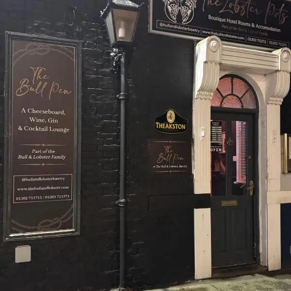 The Lobster Pots - Bawtry，位于鲍特里的酒店