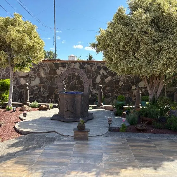 Villas San Francisco，位于Huichapan的酒店