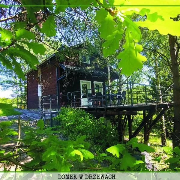 Domek Zielony Widok - noclegi Bieszczady，位于莱斯科的酒店