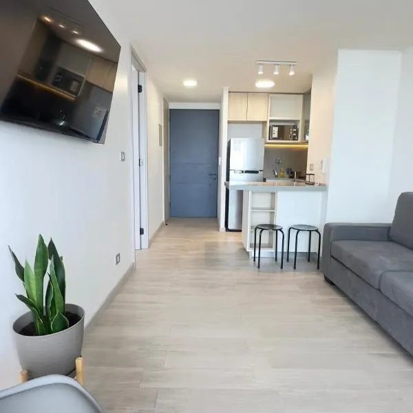 Departamento Concon Costa de Montemar，位于康康的酒店